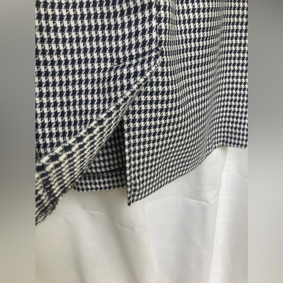 Vintage 1980's Mitchell Mitchell Pencil Skirt W/Belt, Size 10 - Picture 10 of 10